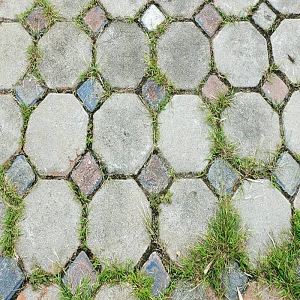 estacionamento concregrama