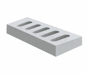 grelha de concreto pré moldado