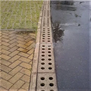 grelha pluvial concreto