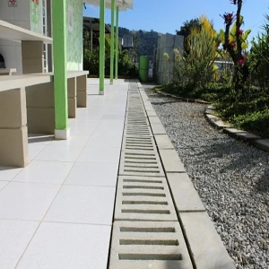 grelha ralo de concreto