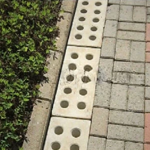 grelhas em concreto