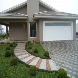 pisante de concreto garagem