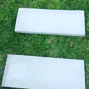 pisante de jardim em concreto