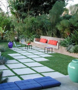 pisantes para jardim