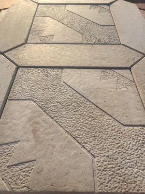 piso concreto estampado