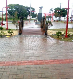 piso de concreto para calçada