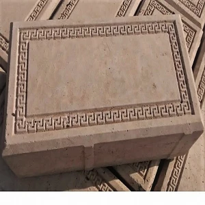 piso direcional de concreto