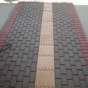 piso tátil direcional de concreto