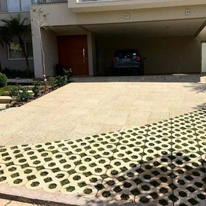pisograma garagem