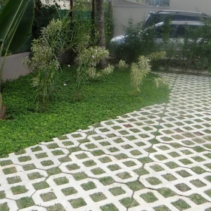 pisograma para jardim