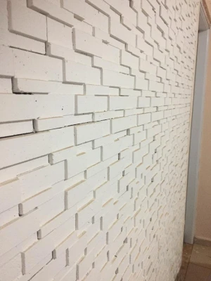 revestimento de concreto para muro