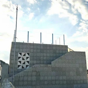 revestimento para viga de concreto