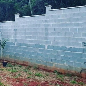 tijolo a vista branco