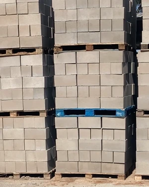 tijolo de concreto estrutural